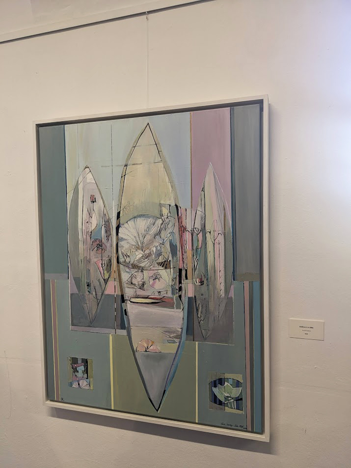 Großes Acrylbild von Carola Helbing-Erben.